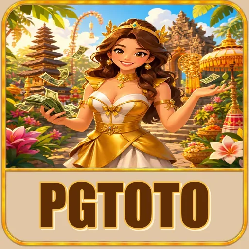 Beranda aplikasi pgtoto setelah terbuka
